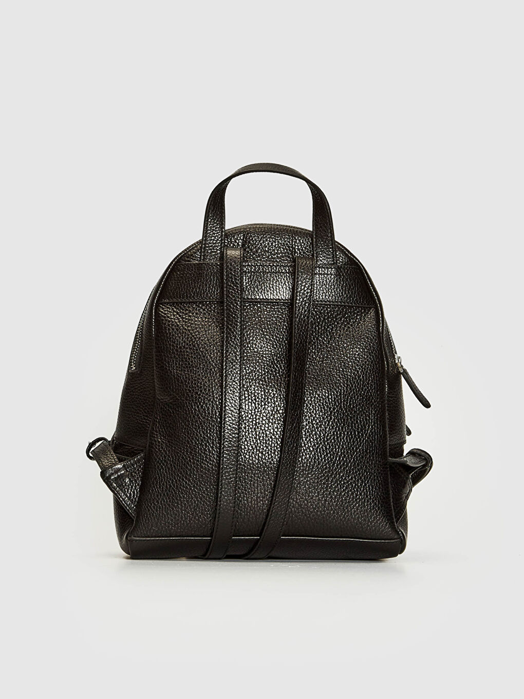 Siyah Hakiki Deri Sırt Çantası-1