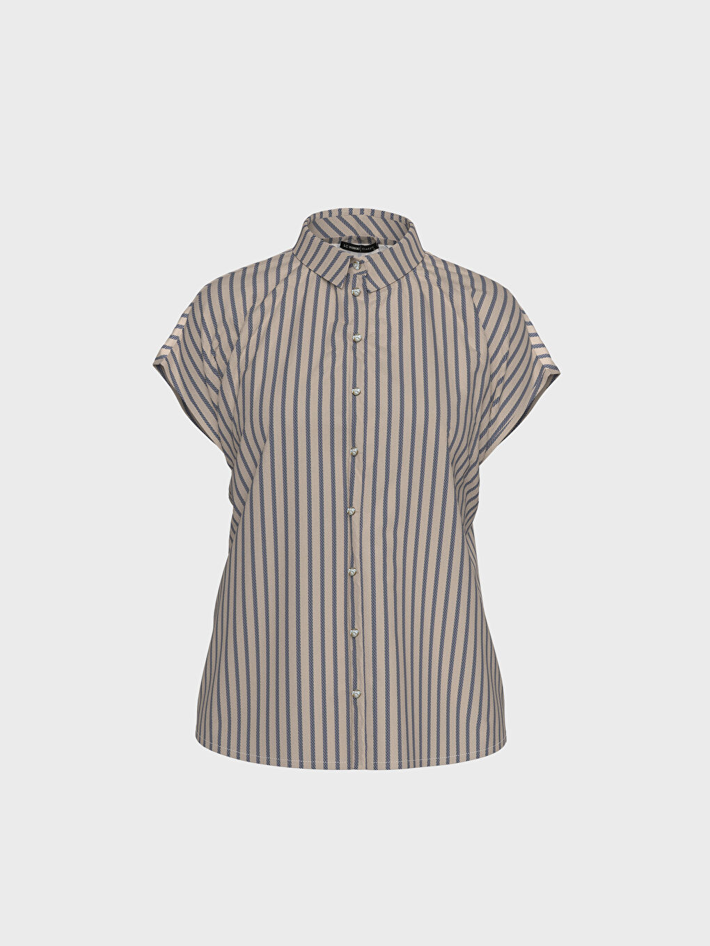 Ριγέ Πουκάμισο Βισκόζης