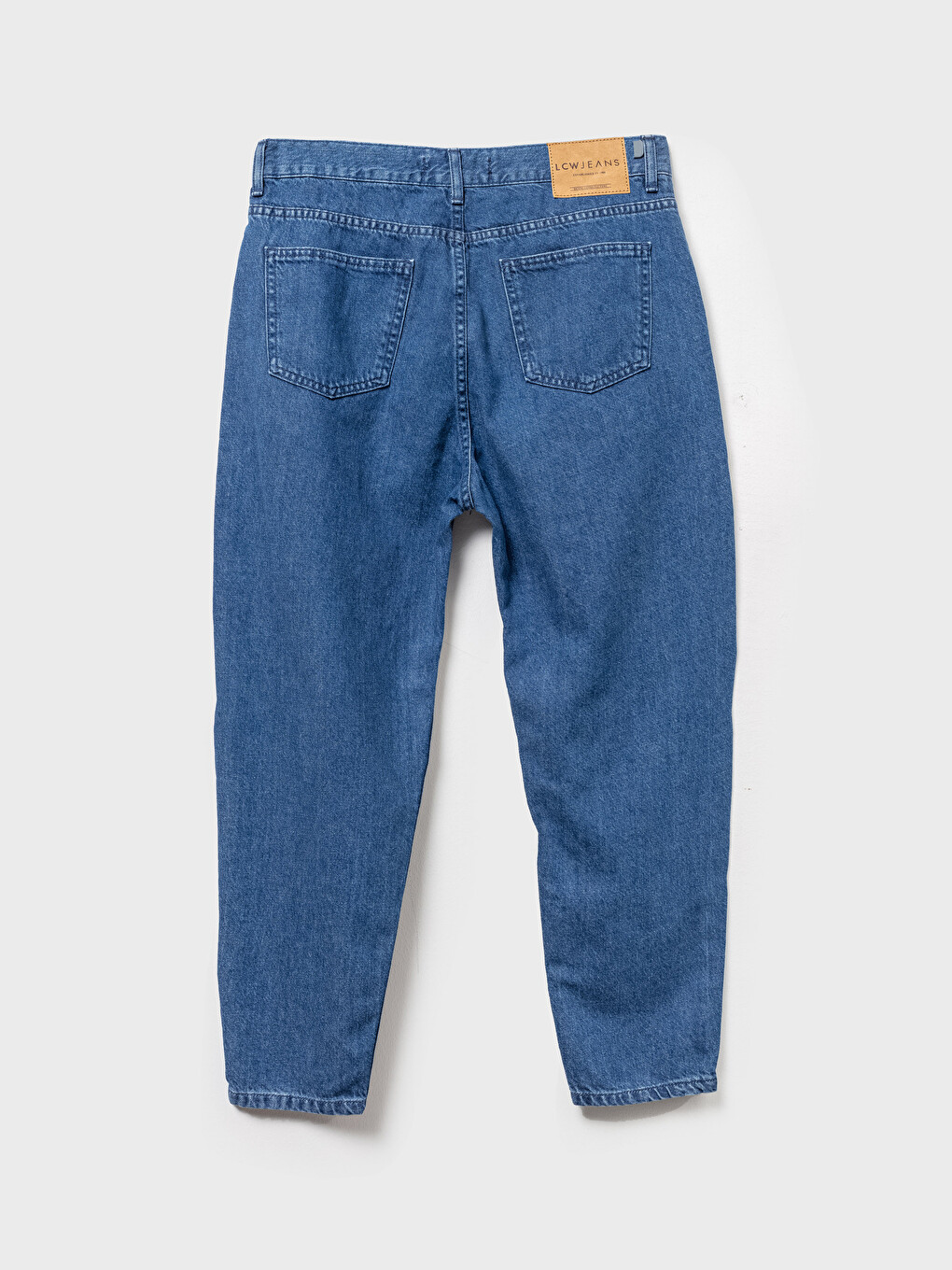 Balloon Fit Jeans-1