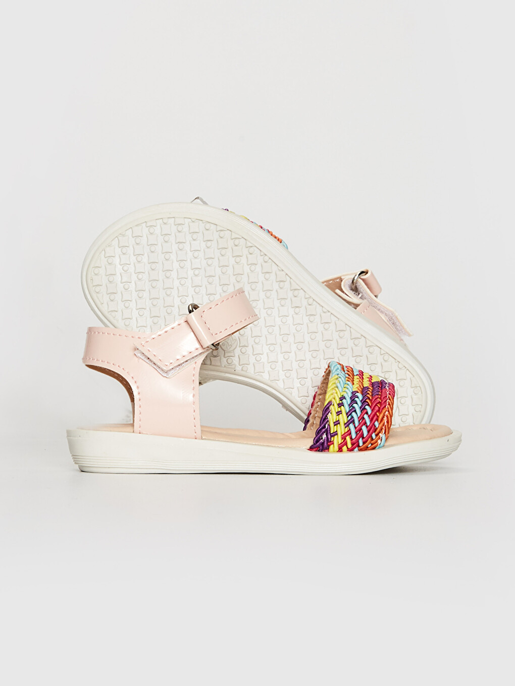 Baby Girl Single Strap Sandals-2