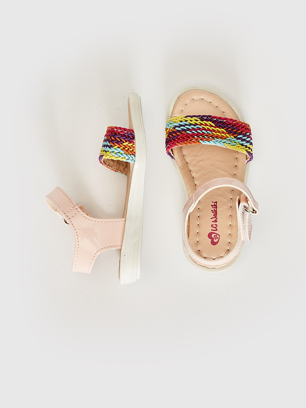 Baby Girl Single Strap Sandals-3