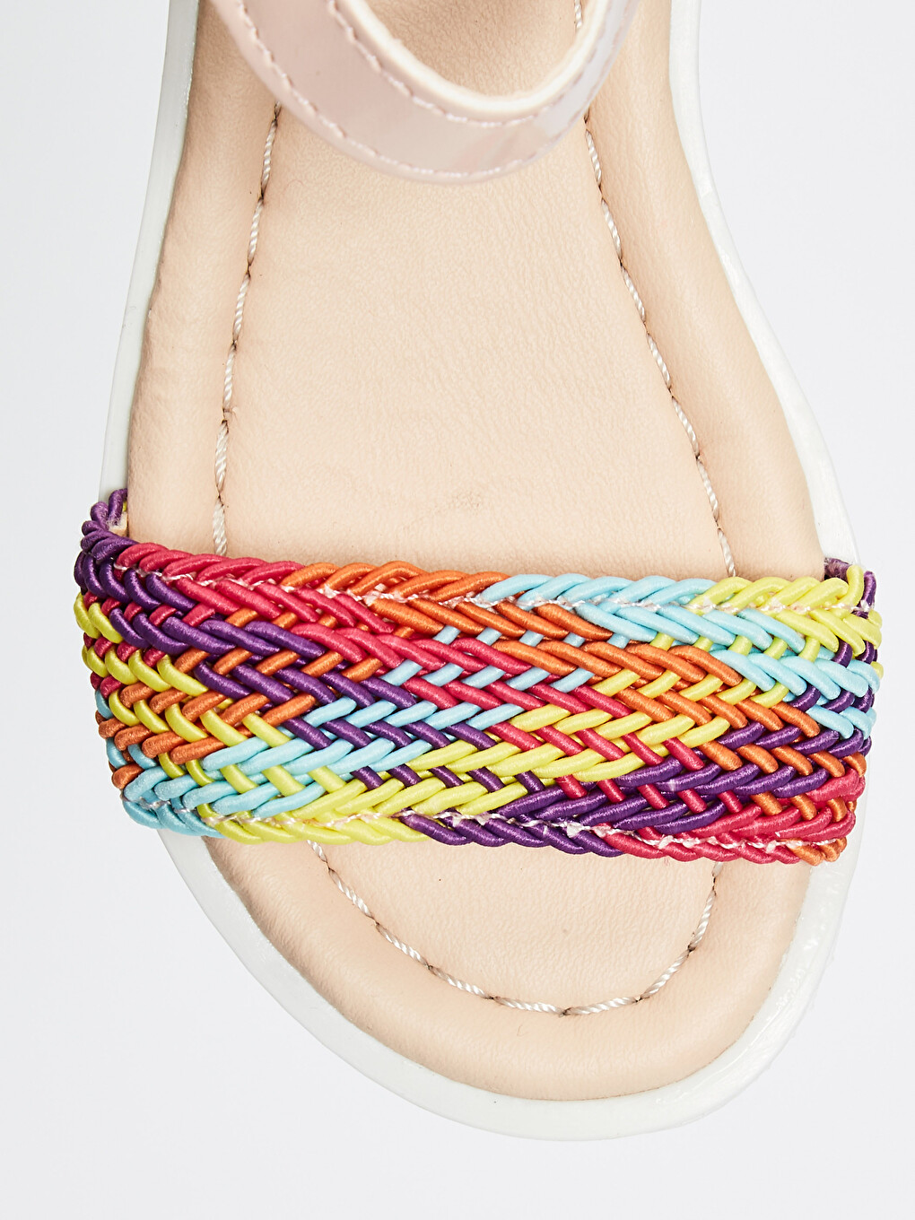 Baby Girl Single Strap Sandals-5