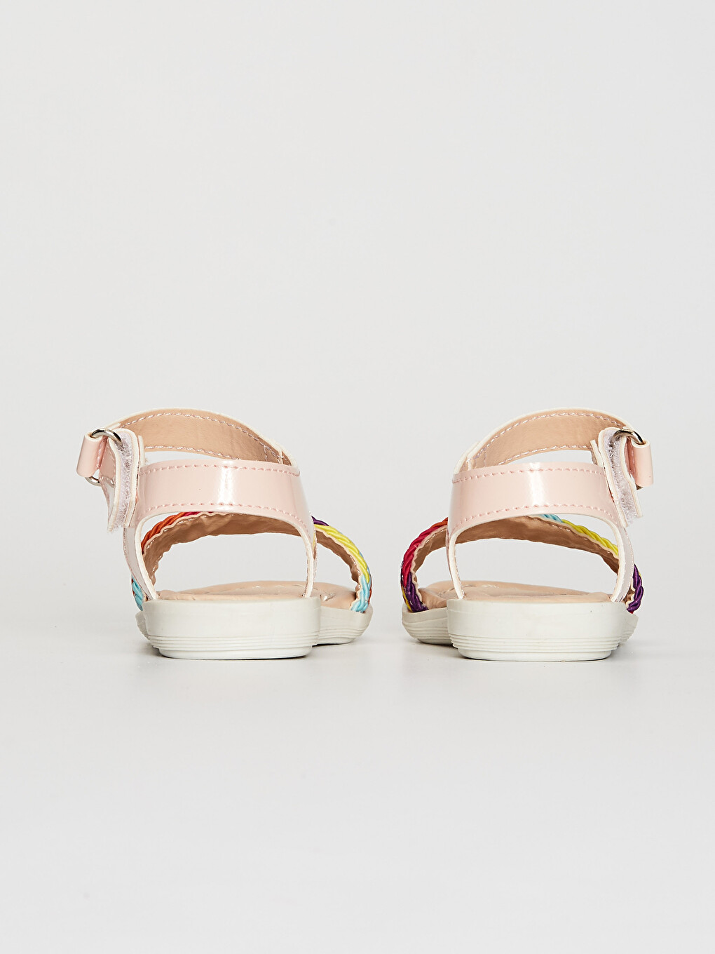 Baby Girl Single Strap Sandals-4