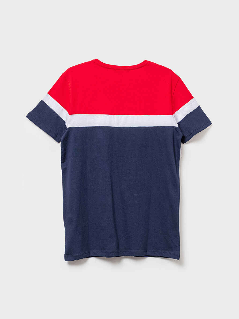 XSIDE Combed Cotton Men's T-Shirt -0SV158Z8-HRC