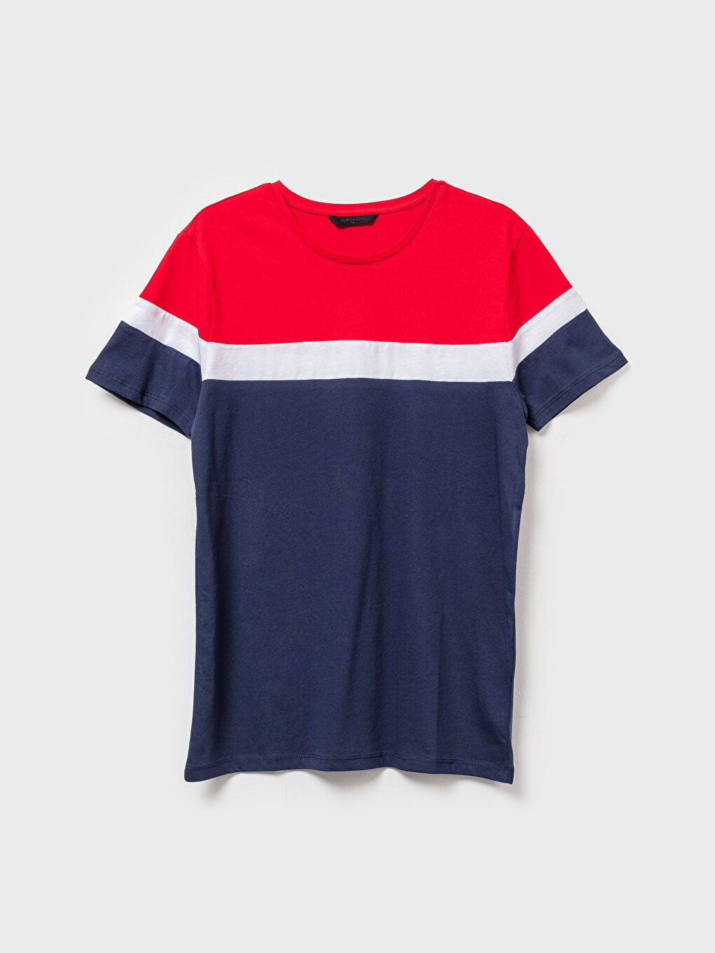 XSIDE Combed Cotton Men's T-Shirt -0SV158Z8-HRC