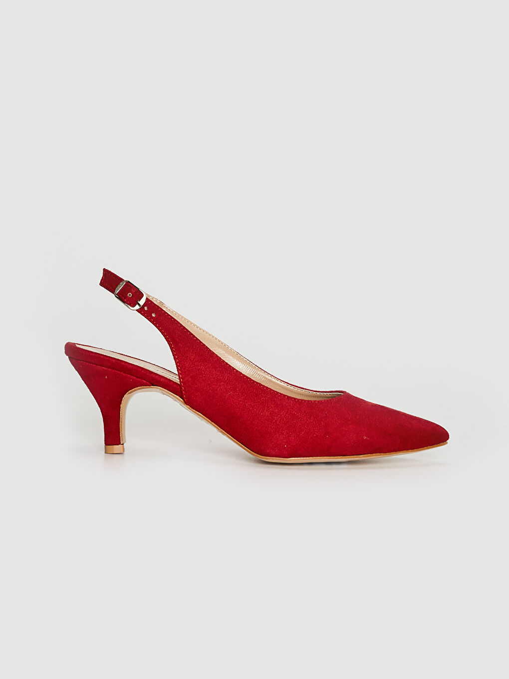 ქალების წაწვეტილი ცხვირიანი მაღალქუსლიანი ფეხსაცმელი-1