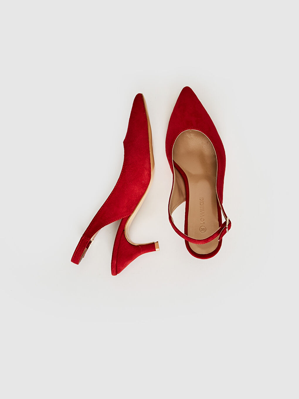 ქალების წაწვეტილი ცხვირიანი მაღალქუსლიანი ფეხსაცმელი-2