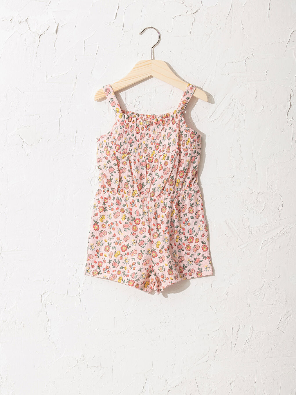 Baby Girl's Printed Jumpsuit