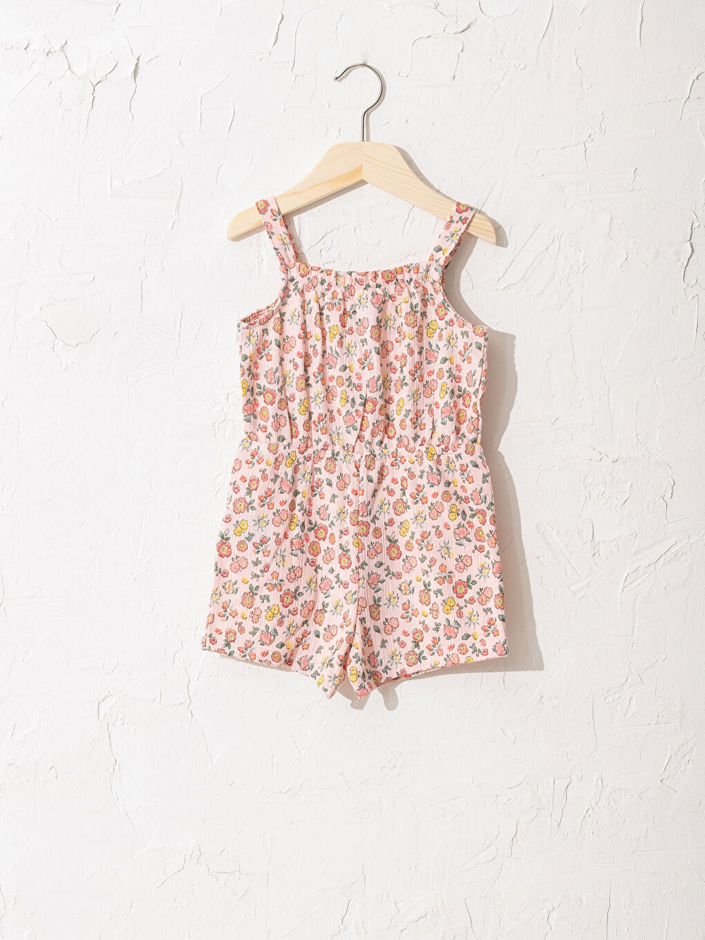 Baby Girl's Printed Jumpsuit-1