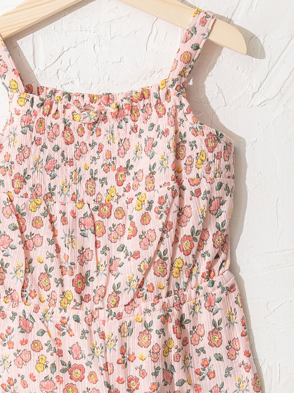 Baby Girl's Printed Jumpsuit-2