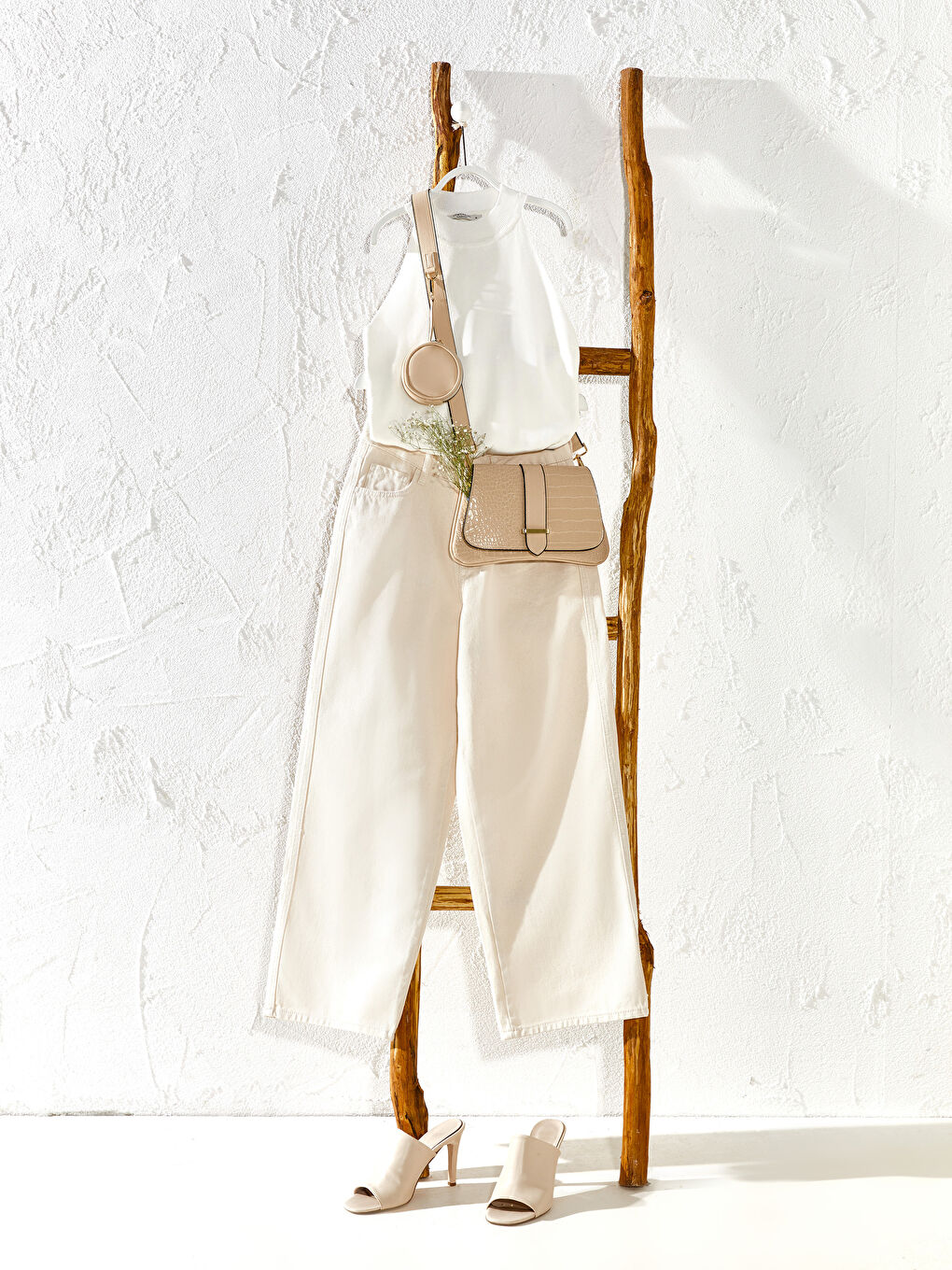 سترة بدون أكمام بياقة هاي نيك للسيدات-5