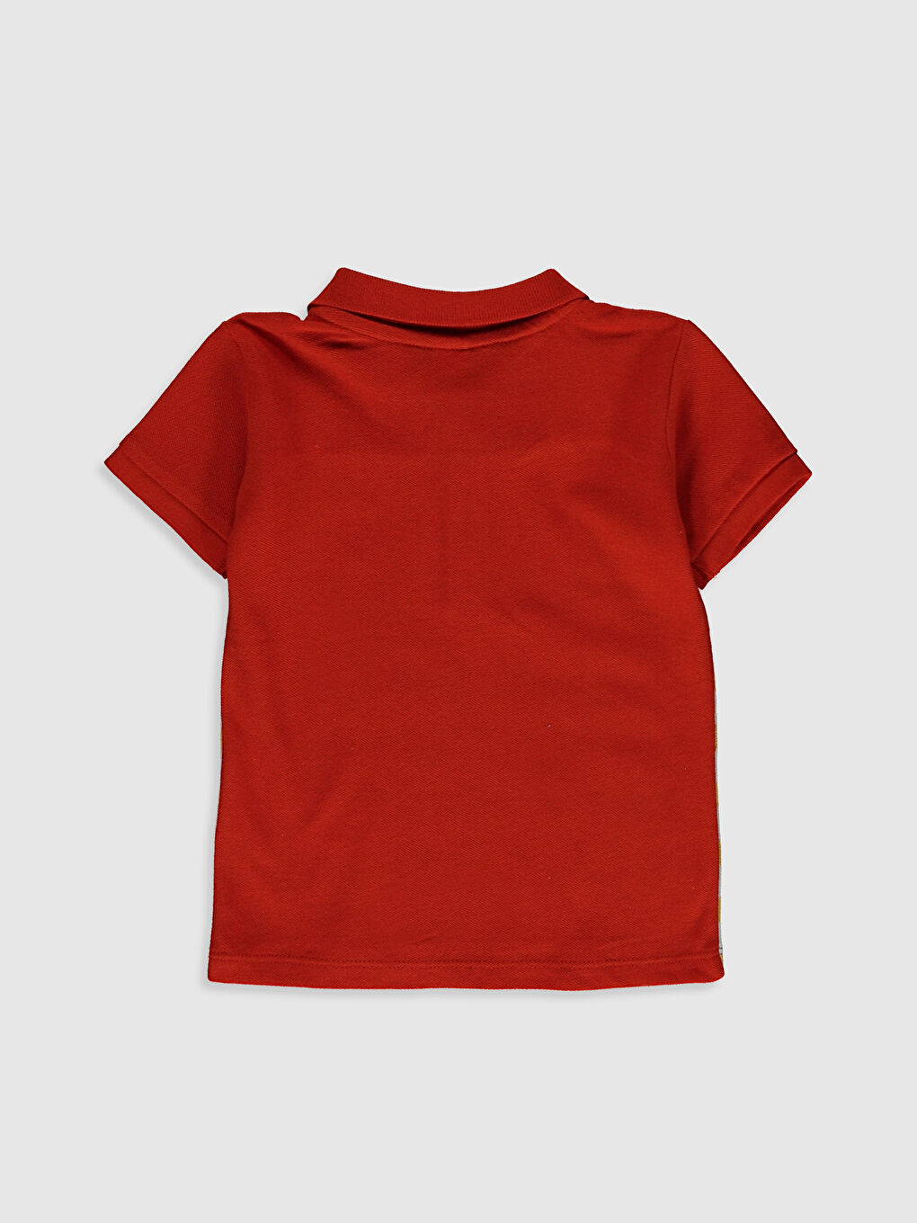 T-Shirt Rayé à Col Polo pour Bébé Garçon-1