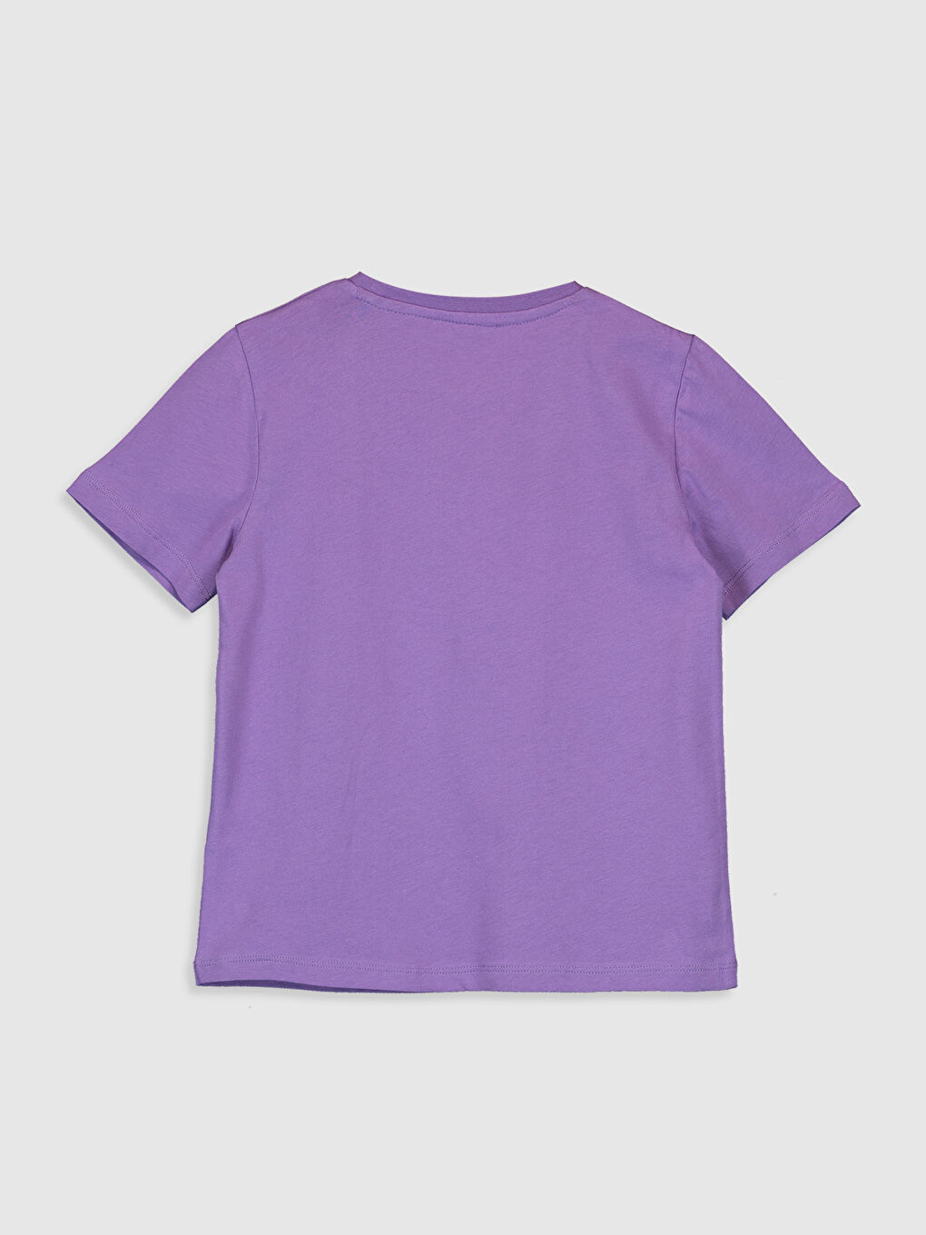 Crew Neck Short Sleeve Boys' T-Shirt-1