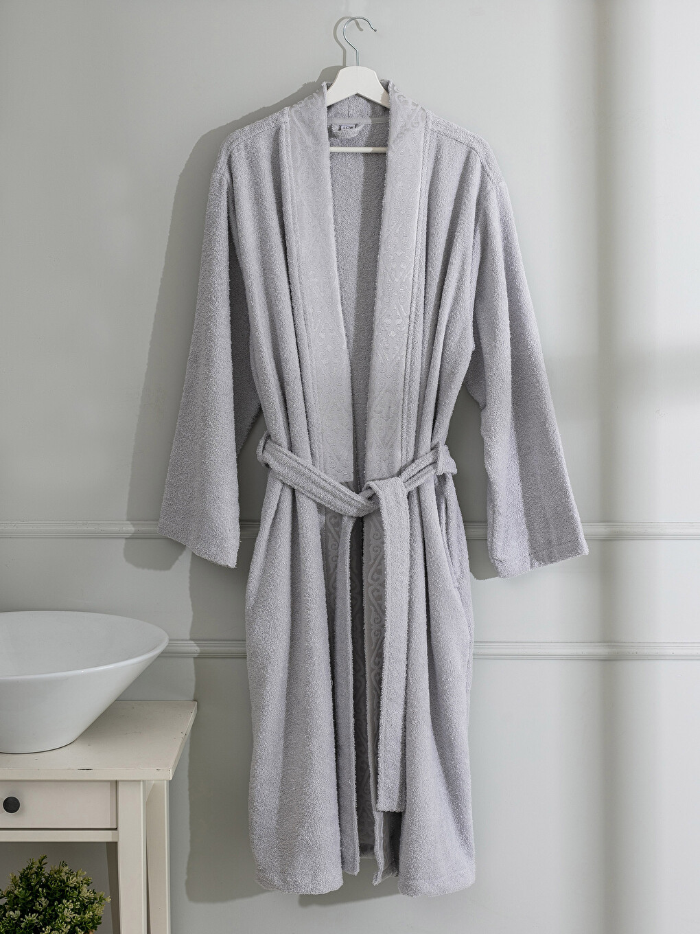 Peignoir homme Gris Homme