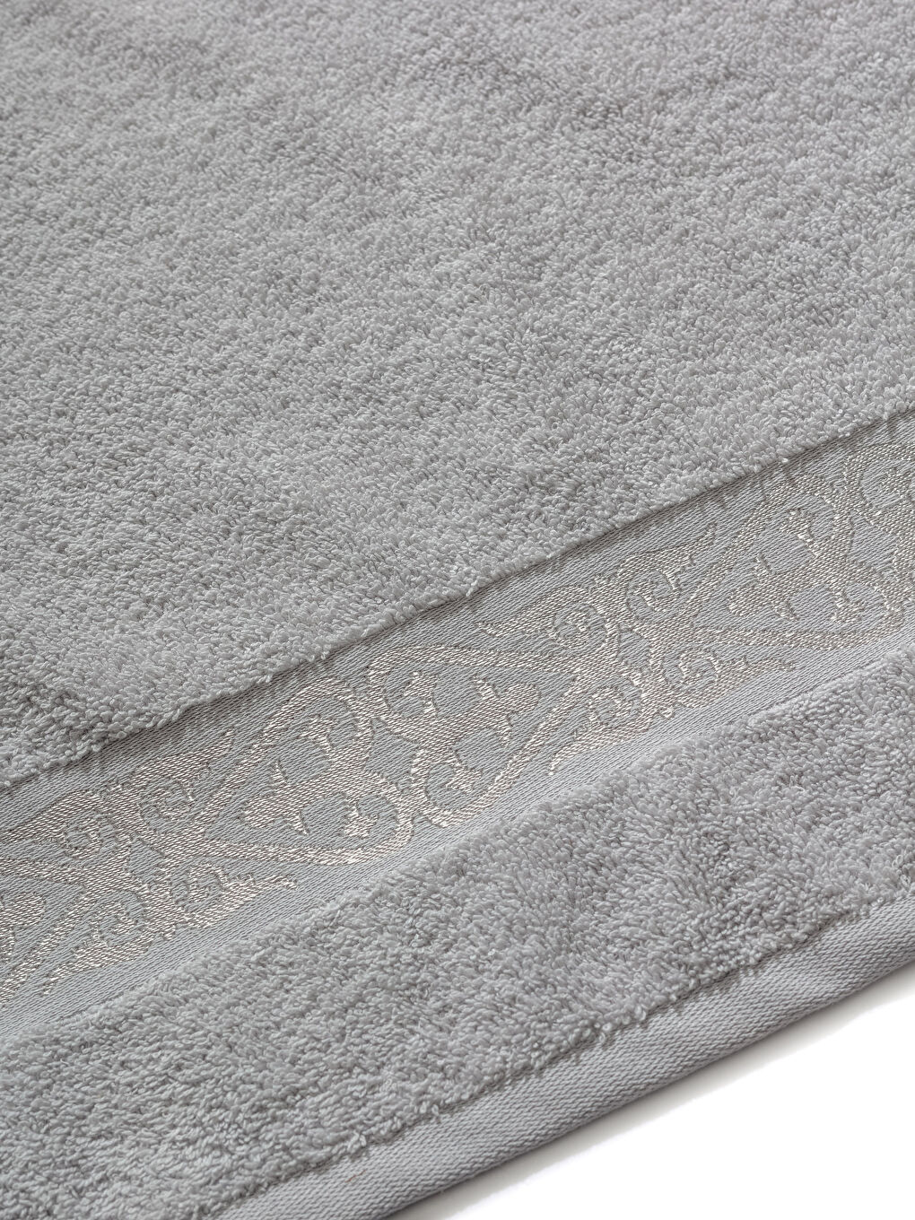 Man GREY Bath Towel-2