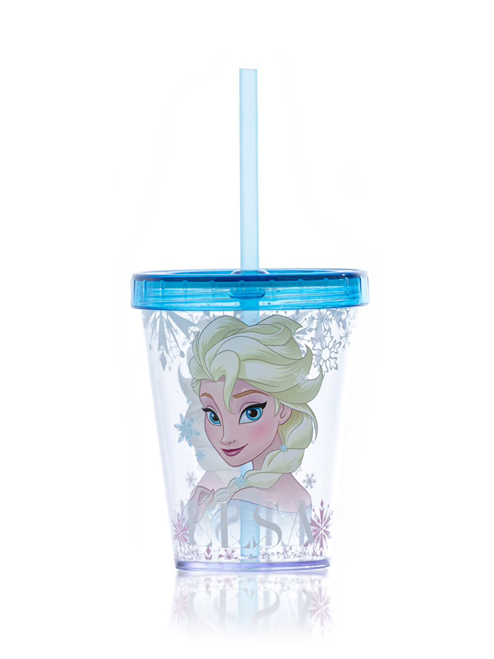 LCW HOME Karışık Frozen Lisanslı Pipetli Plastik Bardak  - 2