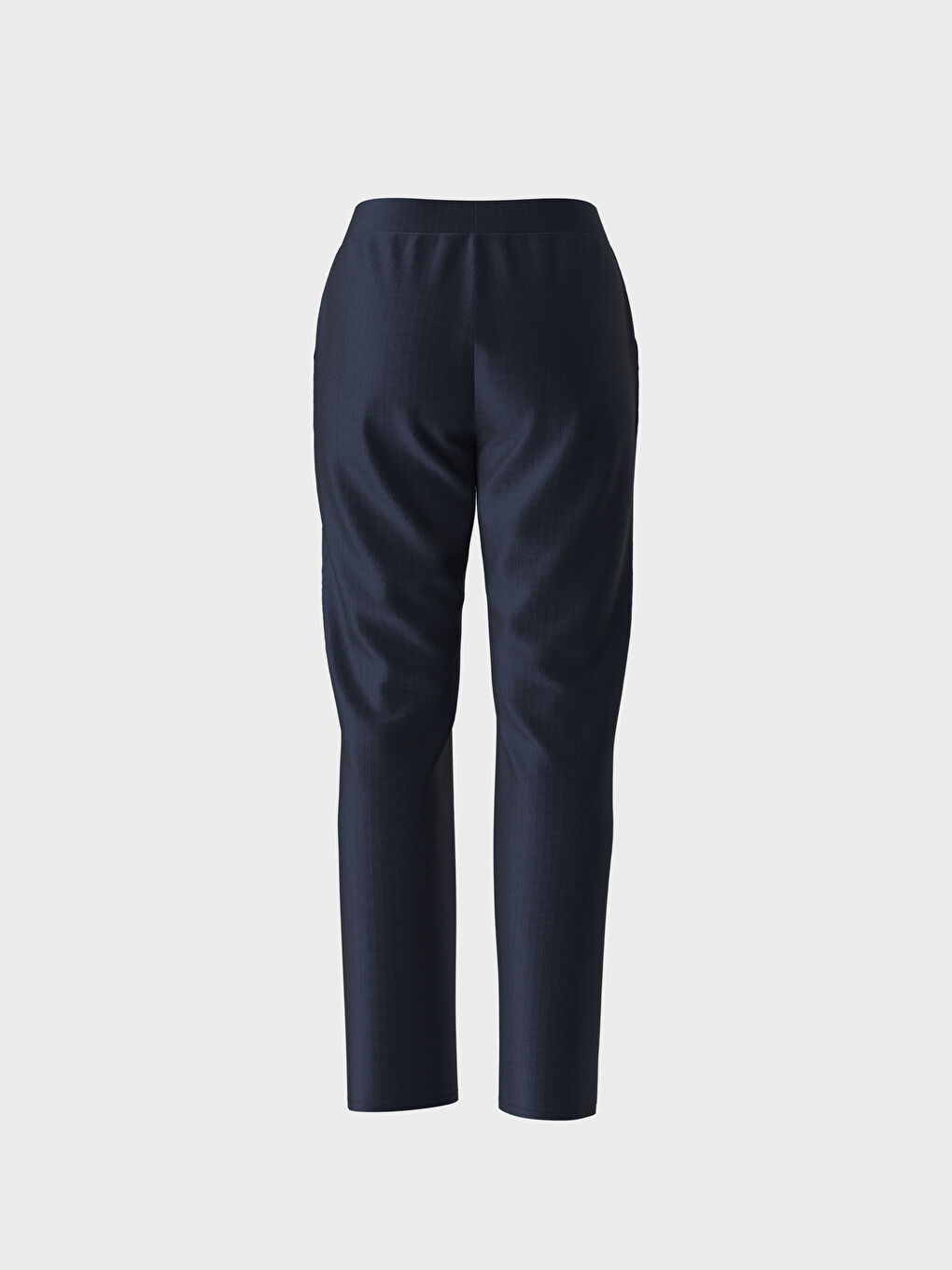 قيعان بيجامة قطيفة عادي للسيدات-1