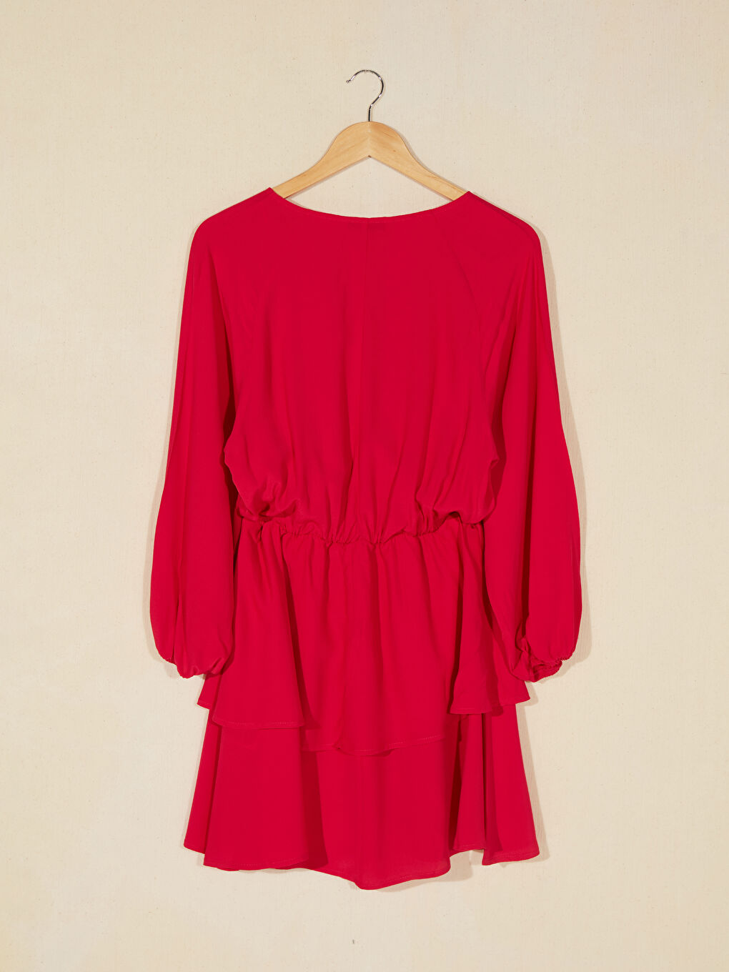 Платье женское с коротким рукавом-2