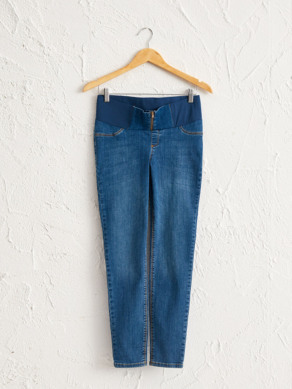 İndigo Hamile Mercury Skinny Jean Pantolon