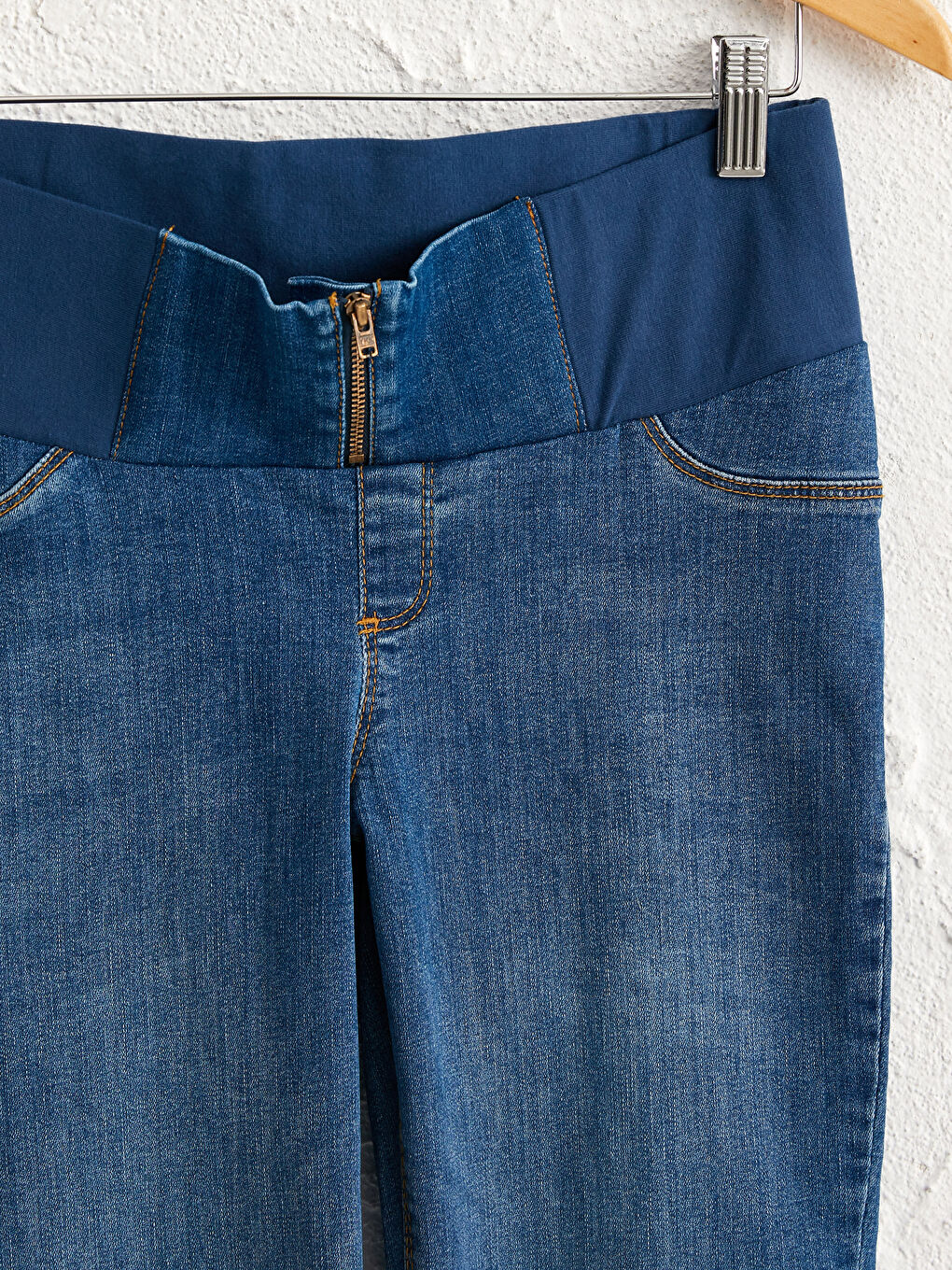 İndigo Hamile Mercury Skinny Jean Pantolon-4