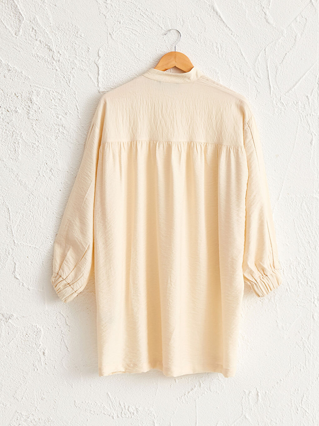 Textured Fabric Oversized Tunic-1