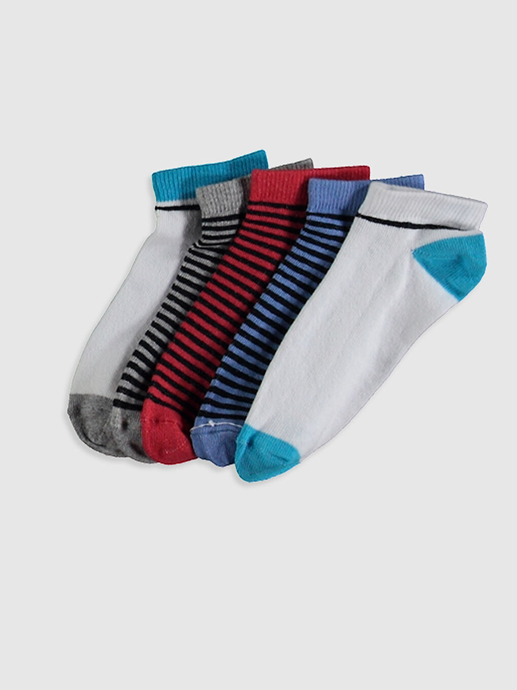 Boys Trainer Socks 5 Pack