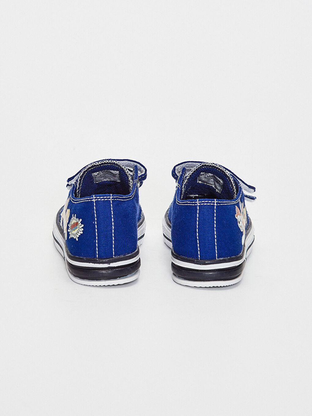 Mavi Erkek Çocuk Paw Patrol Lisanslı Cırt Cırtlı Ayakkabı-3