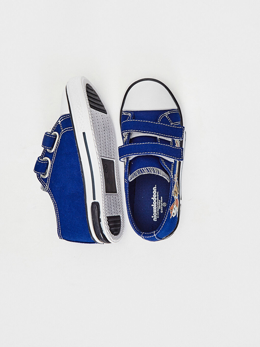 Mavi Erkek Çocuk Paw Patrol Lisanslı Cırt Cırtlı Ayakkabı-4