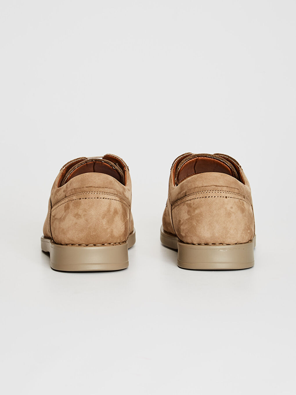 Bej Erkek Hakiki Deri Ayakkabı-3