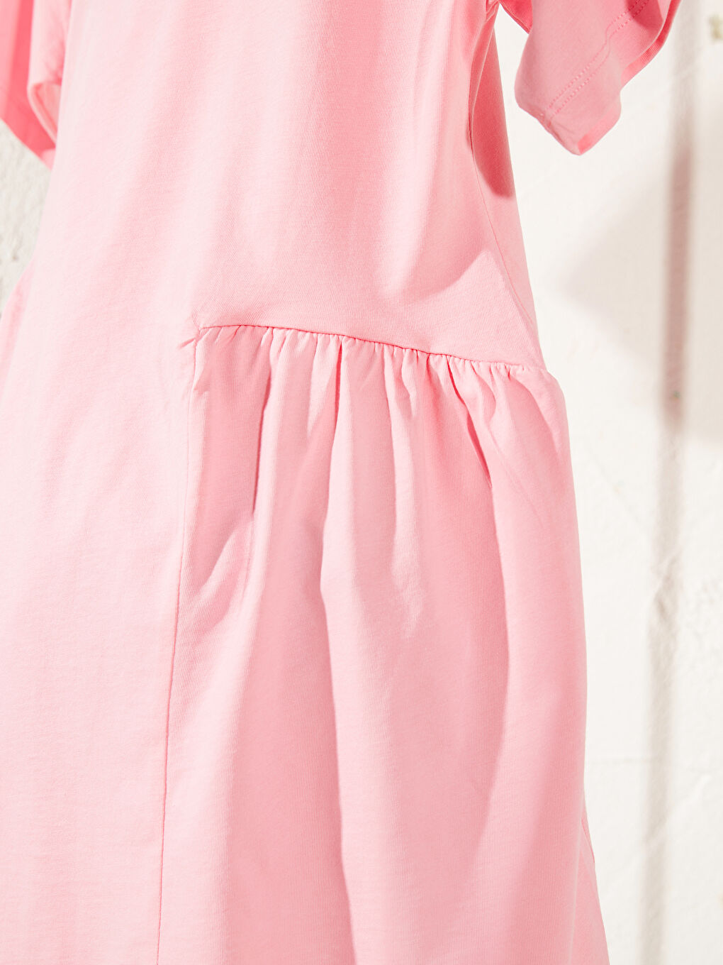 Cotton Flounce Maternity T-Shirt-1