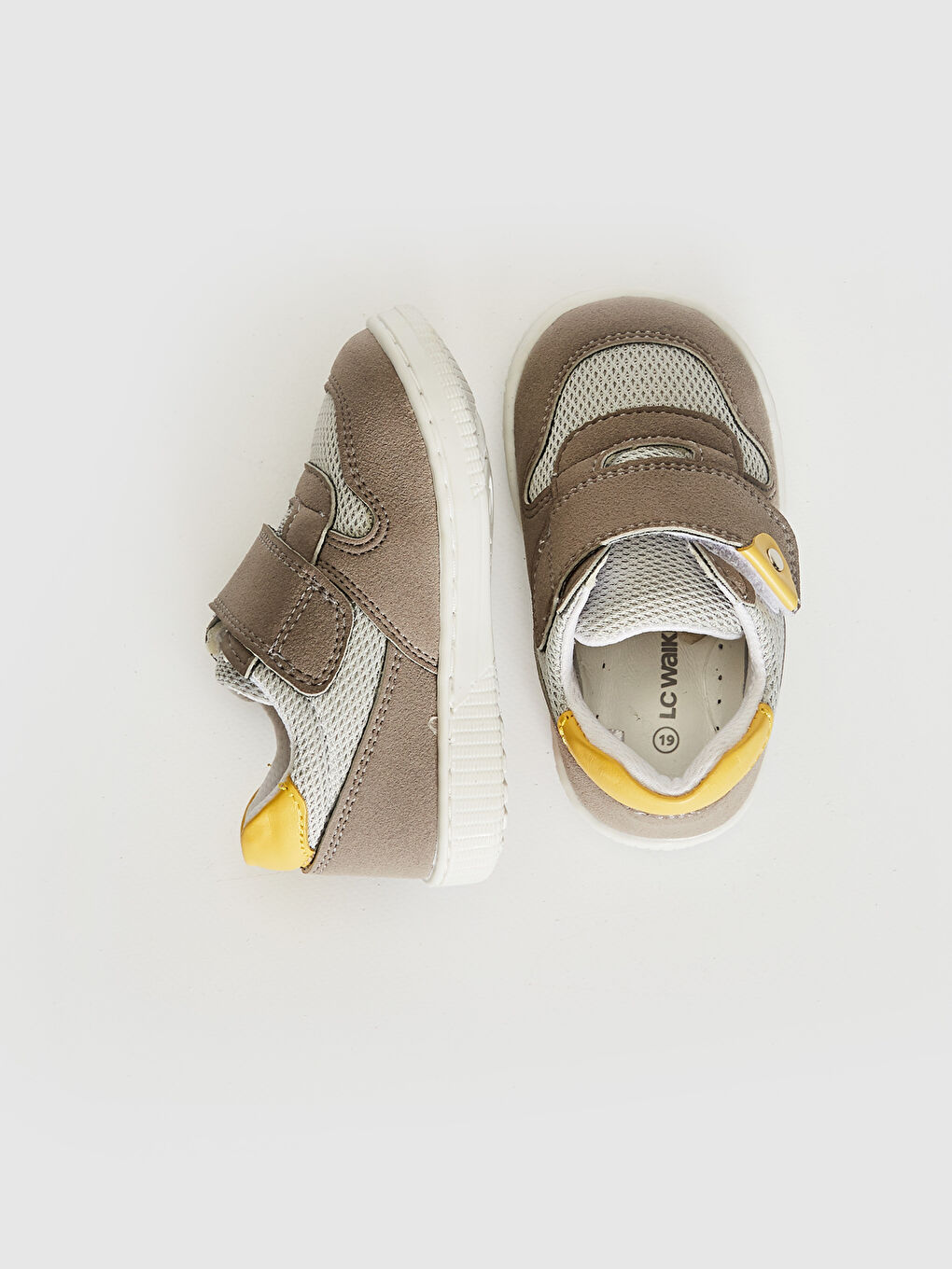 Gri Erkek Bebek İlk Adım Ayakkabısı-2