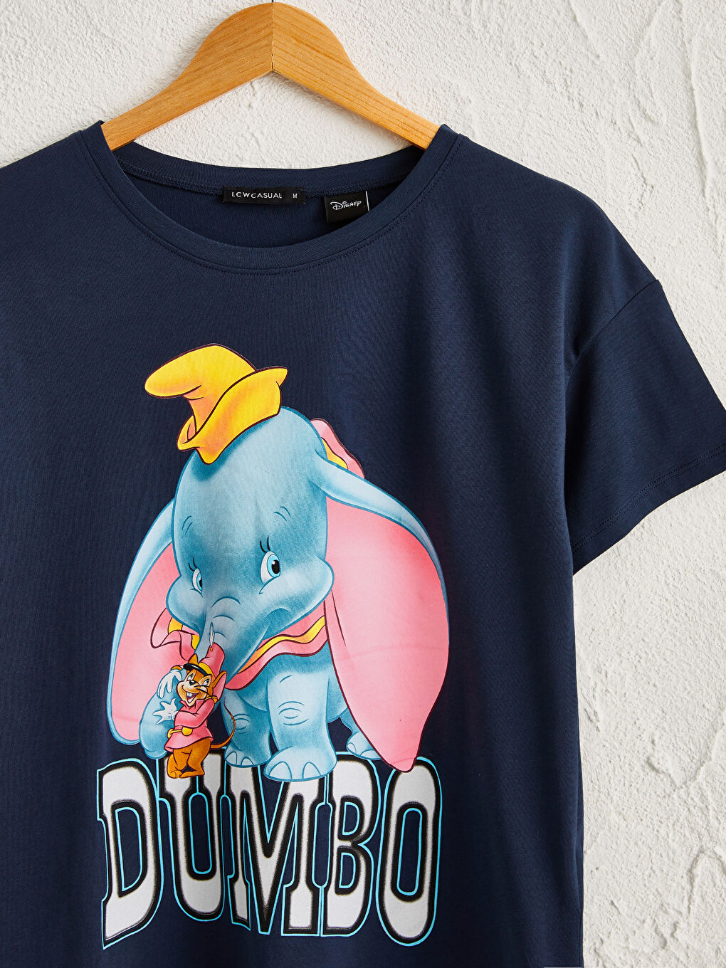 Siyah Bisiklet Yaka Kısa Kollu Kadın Tişört-3