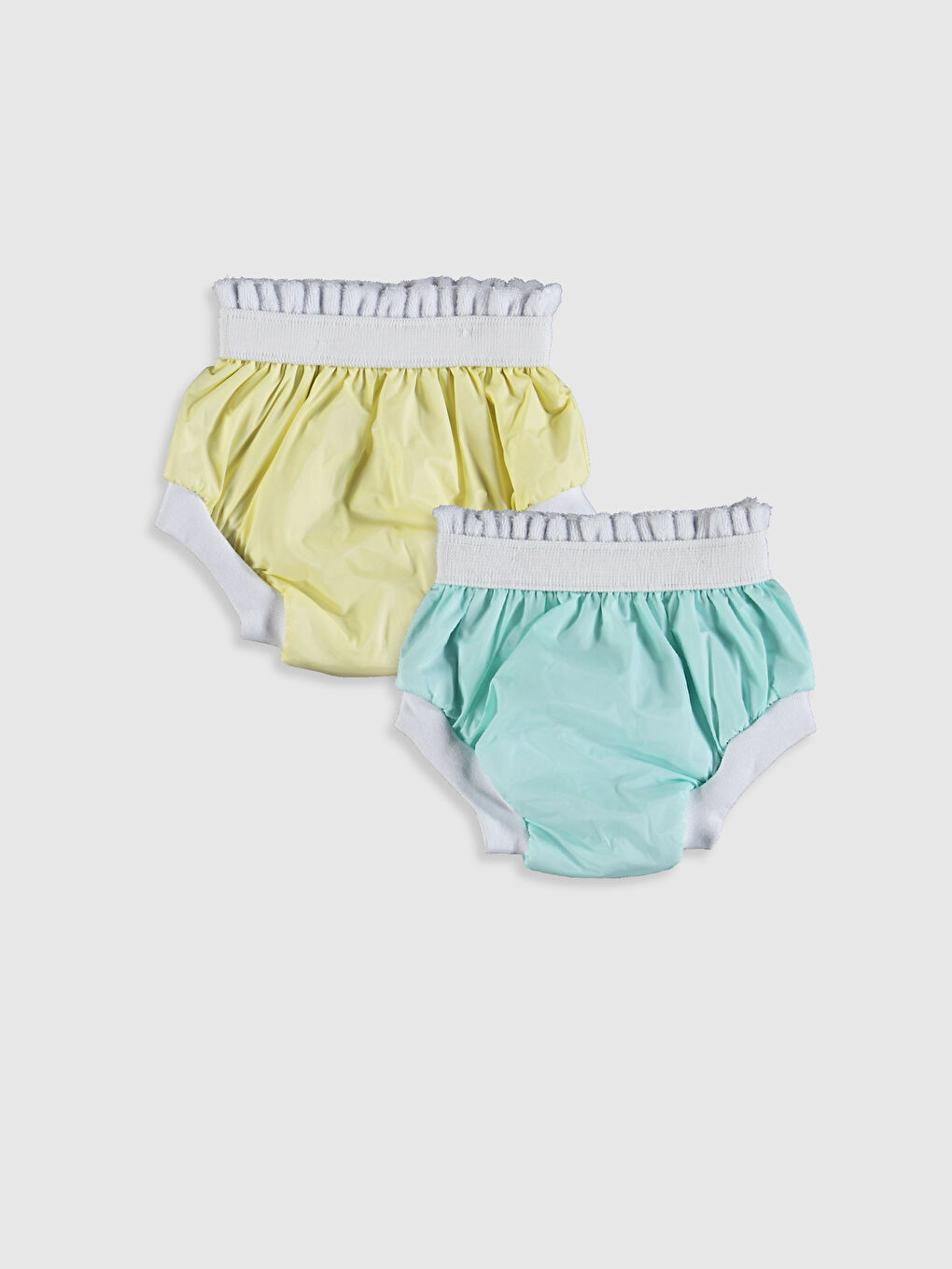 Culotte JAUNE Bébé Fille-1