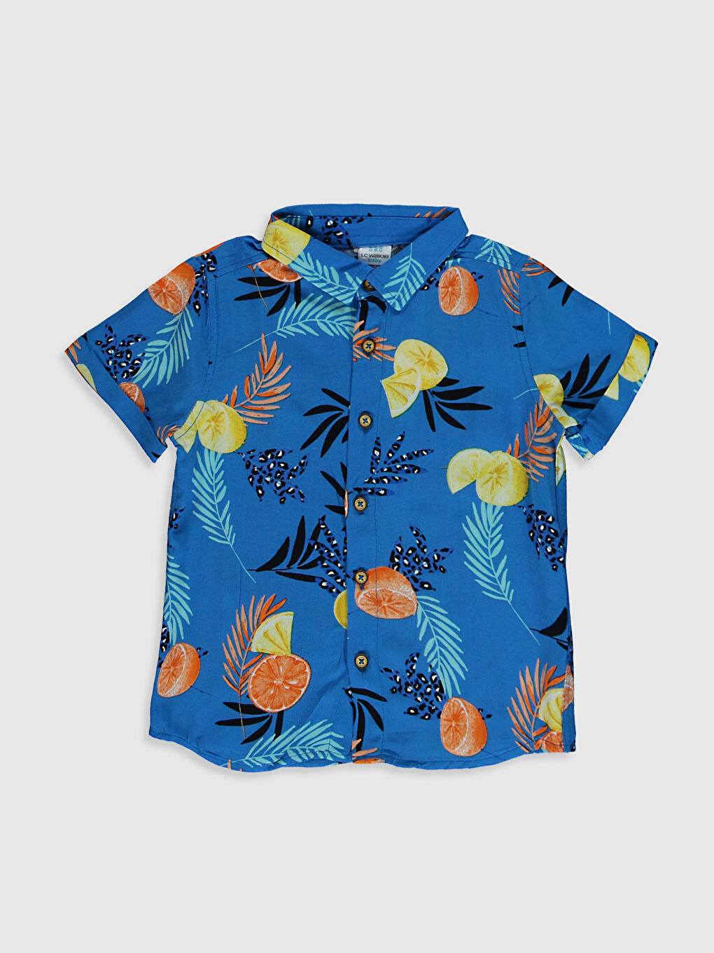 Baby Boy’s Shirt and Shorts-2