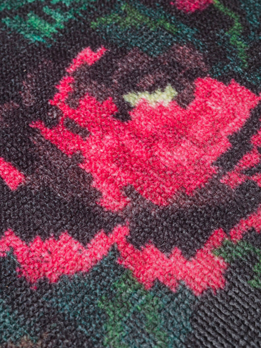 مسند للقدمين بأرجل خشبية-2