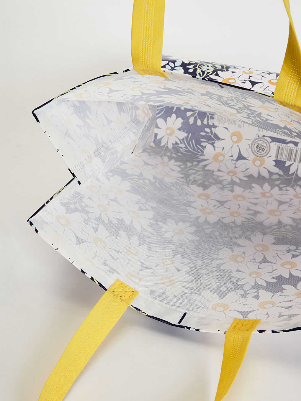 Женщины Разноцветный Сумка для покупок-1