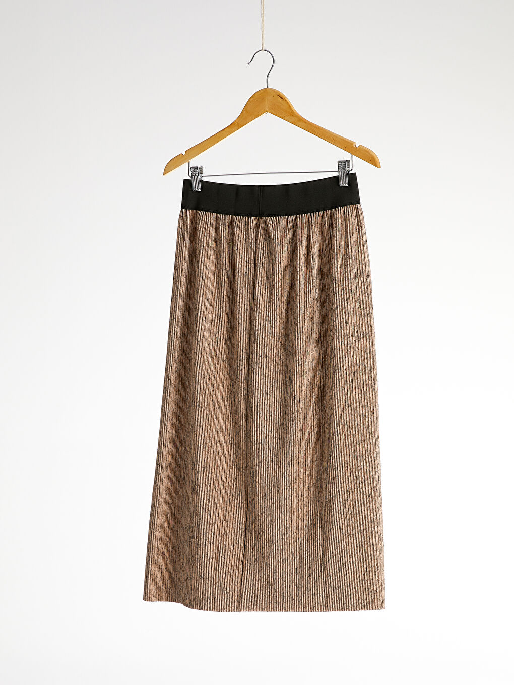 Kahverengi Kadın Etek-1
