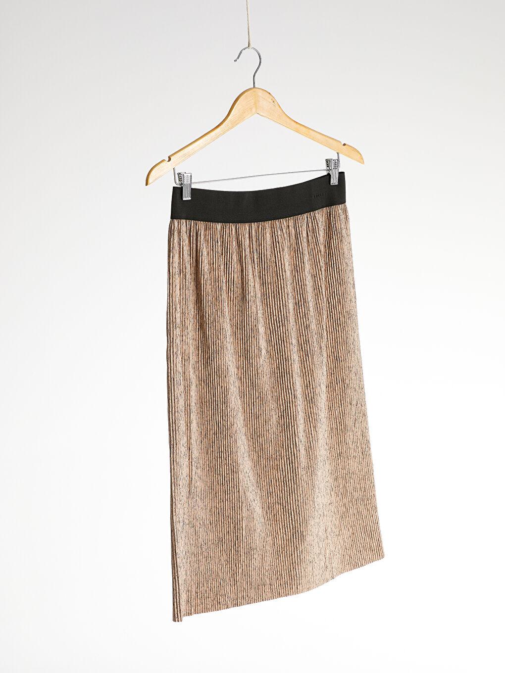 Kahverengi Kadın Etek-3