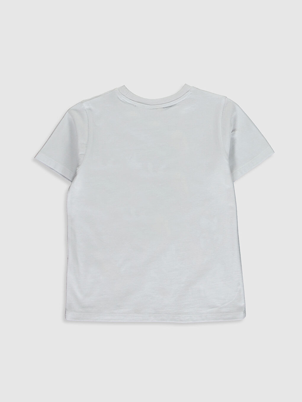 Boy's License Printed Cotton T-Shirt-1