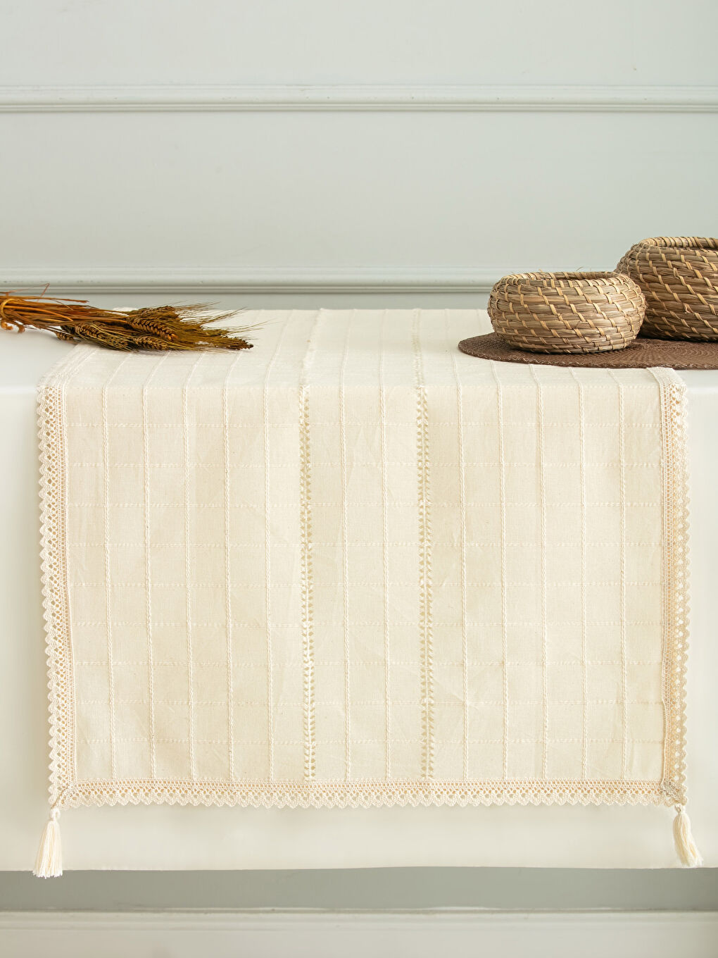 Embroidered Buldan Table Runner