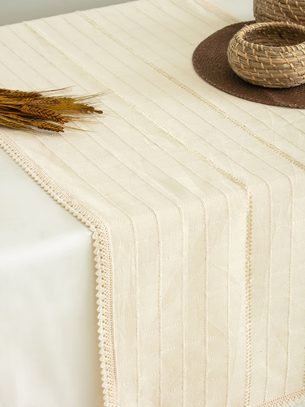 Embroidered Buldan Table Runner-1