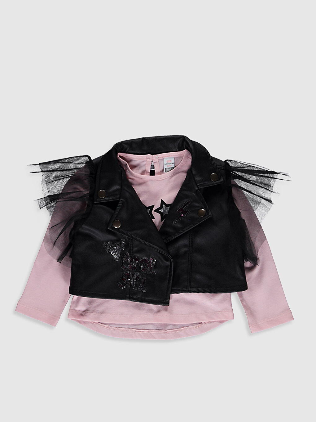 Pembe Kız Bebek Takım 4'lü-3