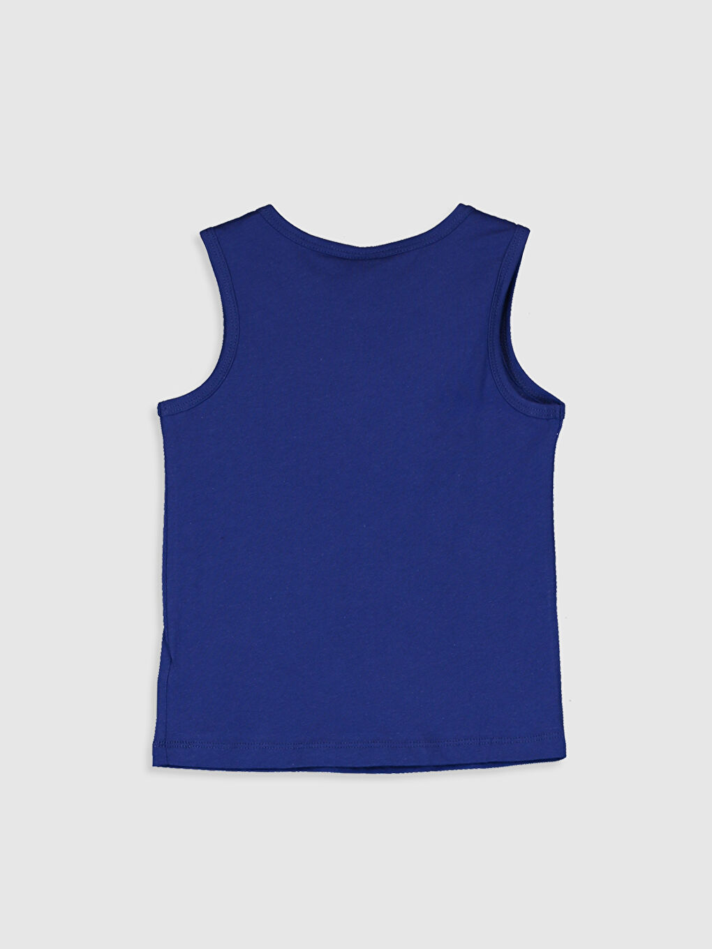 Mavi Erkek Bebek Pamuklu Atlet-1