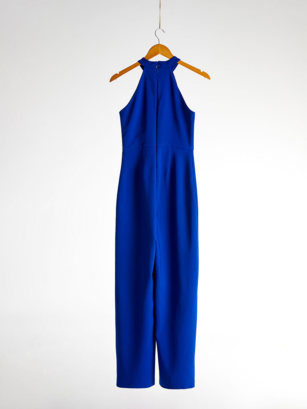 Mavi Appleline Halter Yaka Esnek Tulum-7