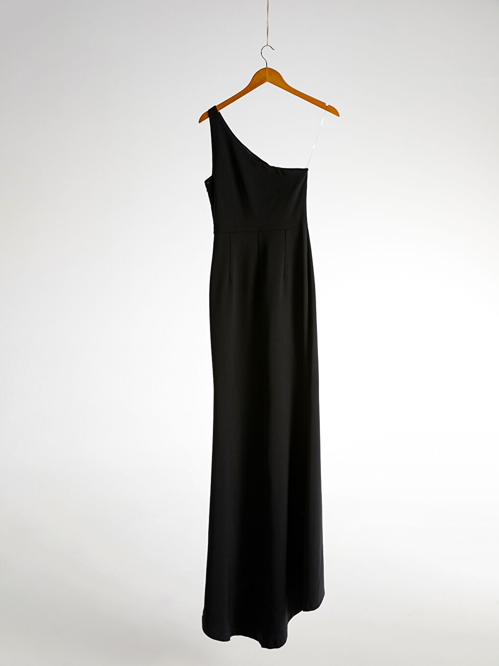 Appleline Straight One Shoulder Women's Evening Dress-8