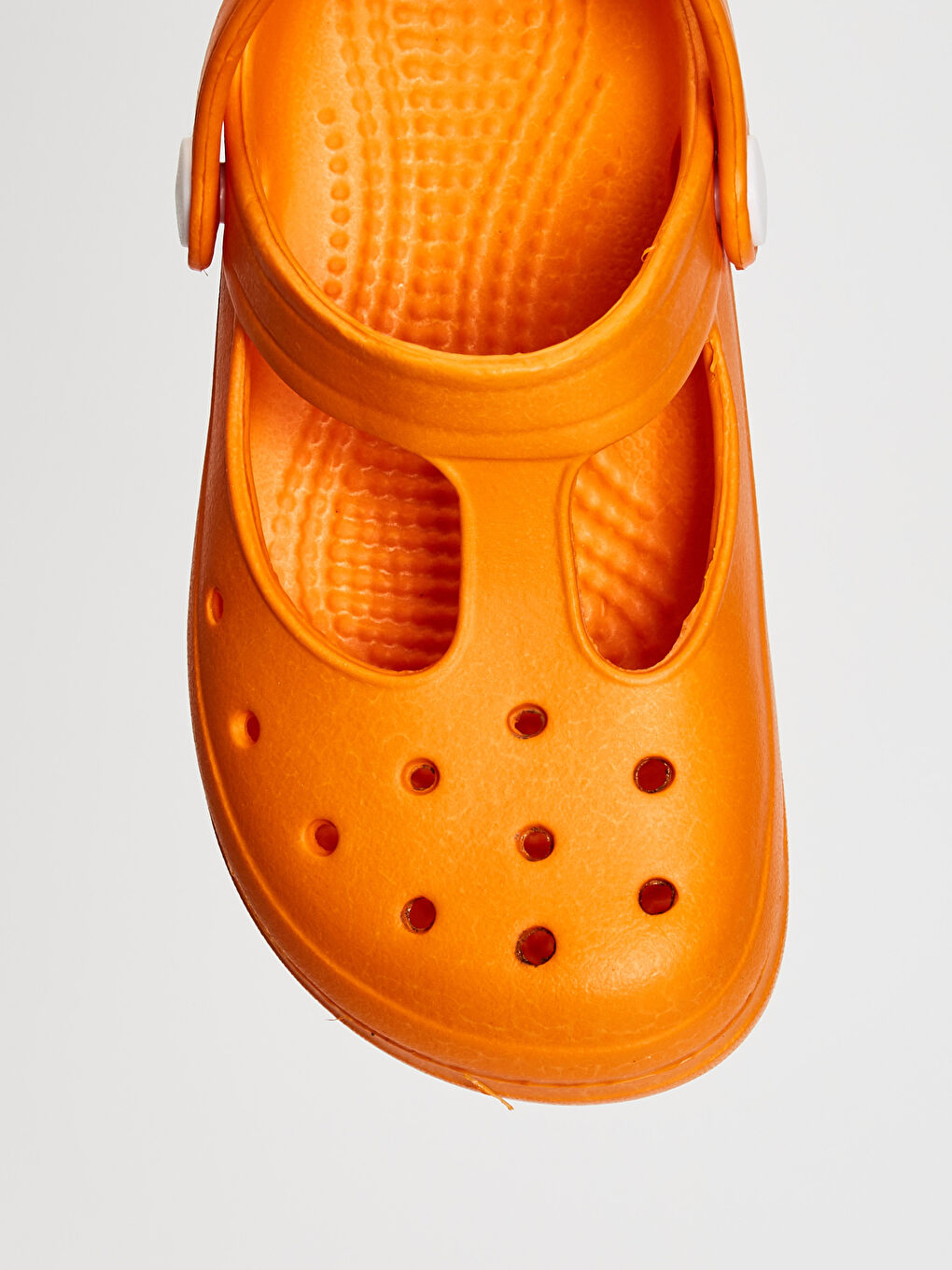 Turuncu Erkek Bebek Sandalet-5