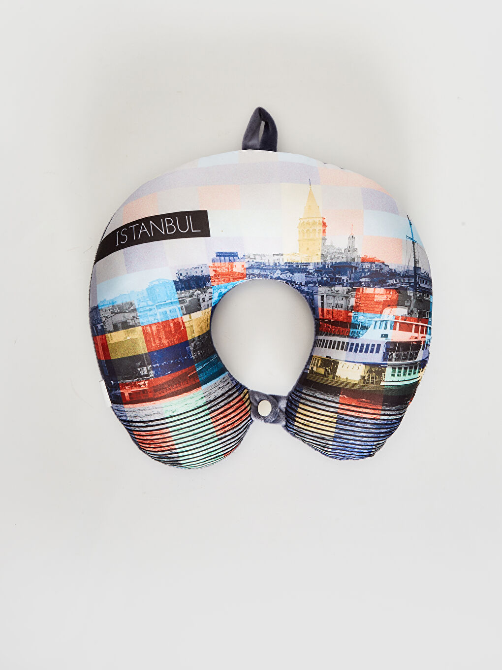 Istanbul Printed Neck Pillow