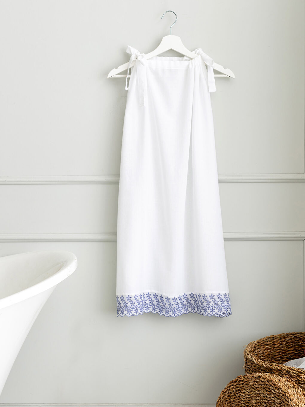 Robe Courte en Coton pour Femme