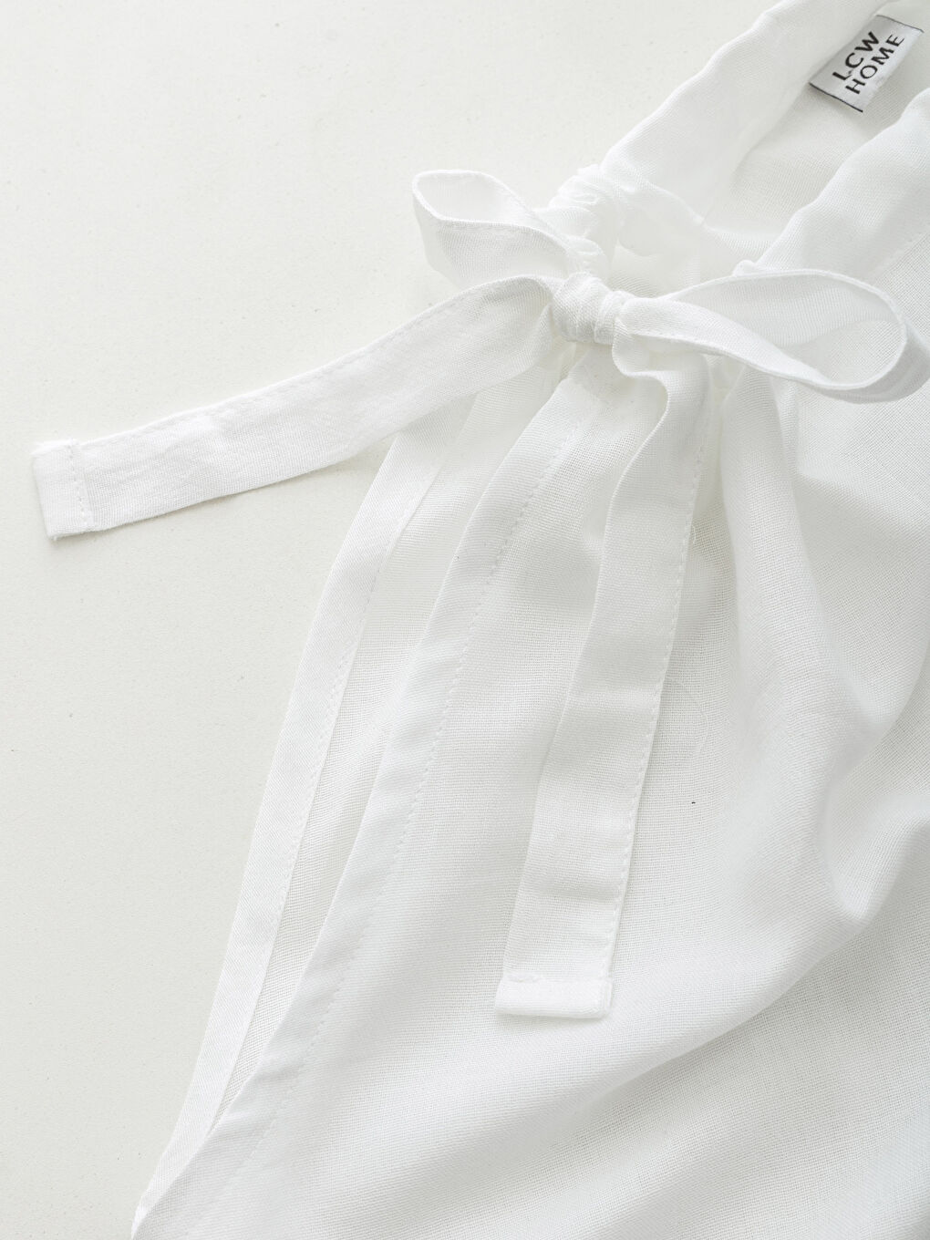 Robe Courte en Coton pour Femme-1