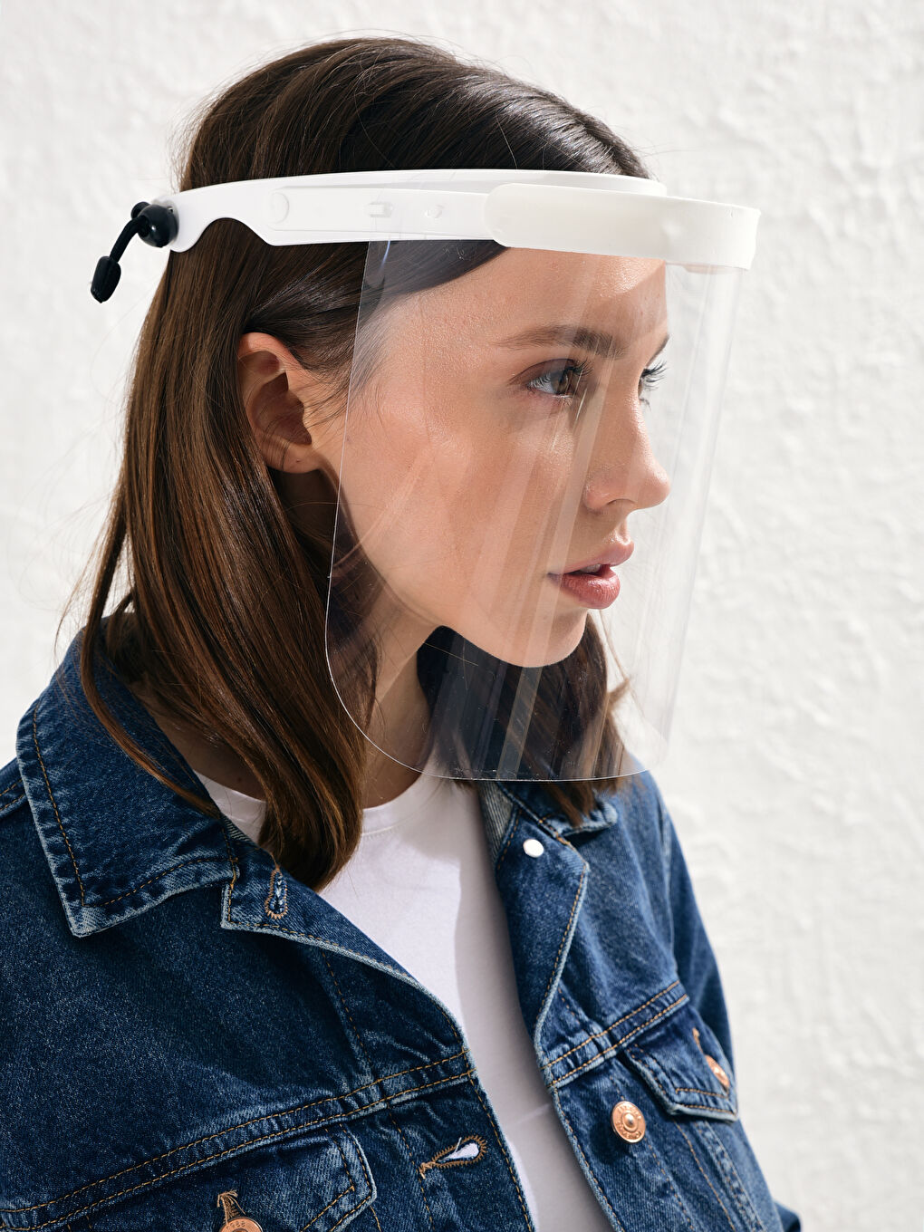 Yüz Koruyucu Siperlik-2